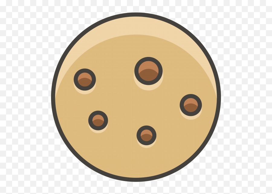 Cookie Emoji Icon Png Transparent Emoji - Freepngdesigncom,Buttercream Emoji