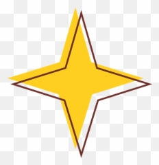 Sharp Star Icon 05 Transparent Png U0026 Svg Vector Emoji,Gold Star Emoticon For Facebook