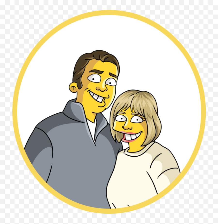 Custom Simpsons Family Portraitcustom Simpsons Family Emoji,Supprise Emoticon