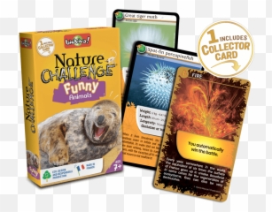 Nature Challenge - Funny Animals Emoji,Animal Books For Emotions