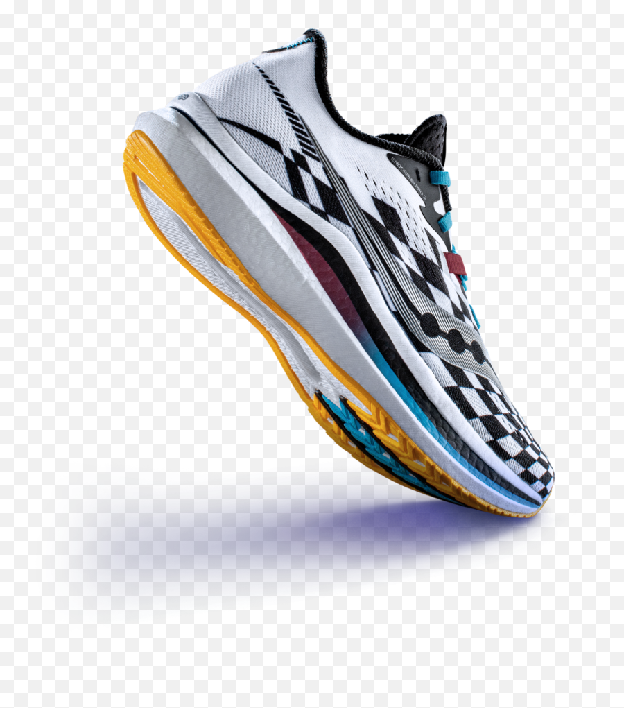 Endorphin Collection Saucony Emoji,Emotion Glide Graphite