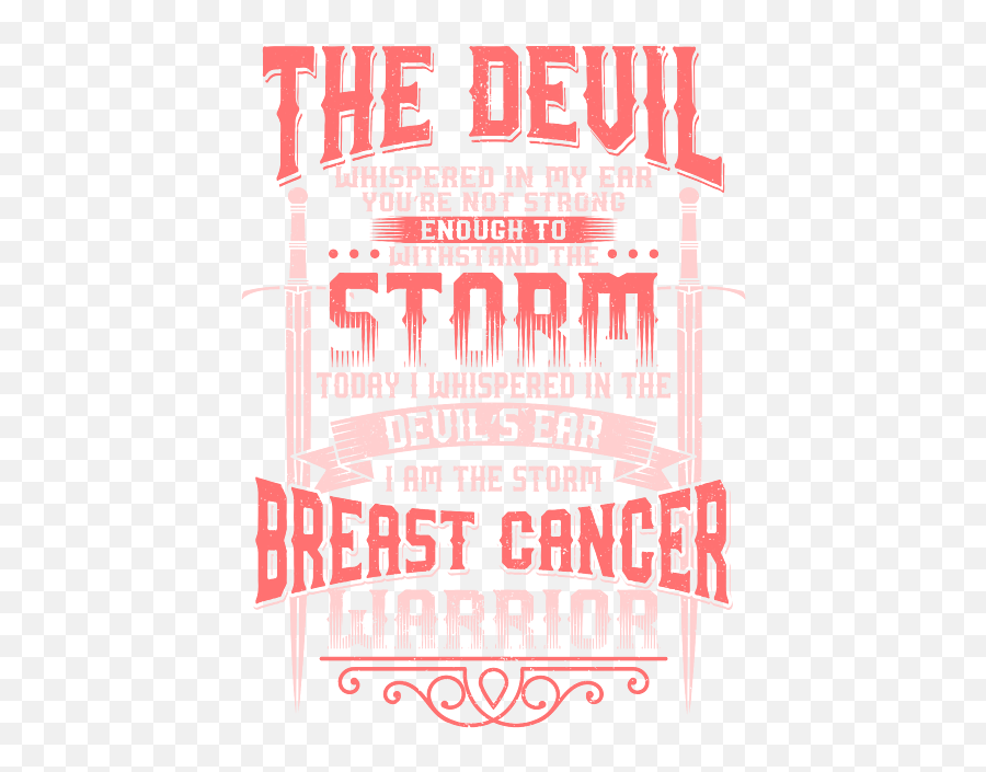 Breast Cancer Warrior - Gift Kids Tshirt For Sale By David Emoji,Breast Text Emoticon