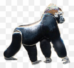 African Wildlife U2014 Bamboo Jewelry Emoji,Gorilla Face Emoji
