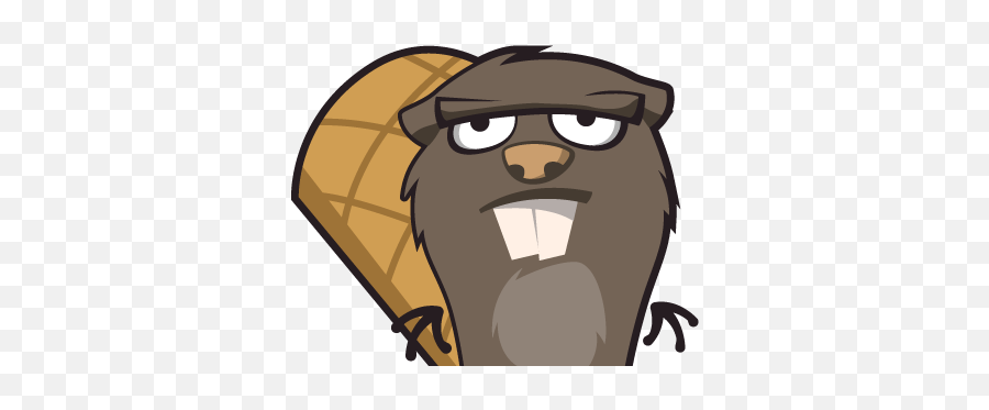 Beaver Designs Themes Templates And Downloadable Graphic - Ugly Emoji,Beaver Emoji