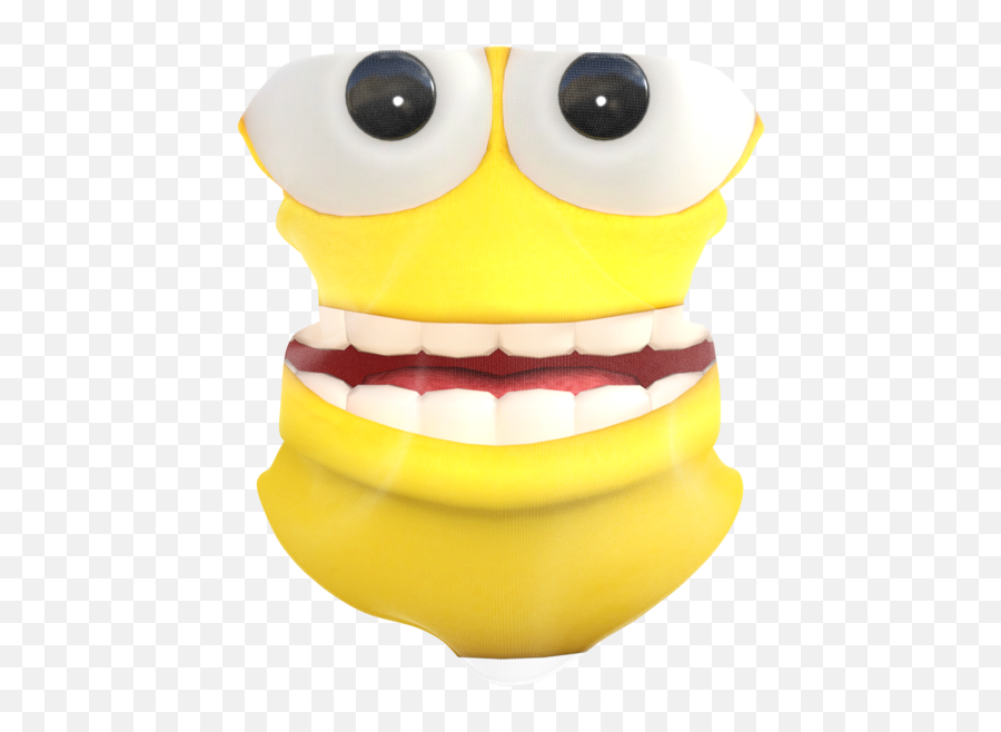 Expressions Neck Gaiters - Happy Emoji,Nervous Emoticon Text