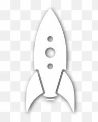 Project Entrepreneur - Empowering 10000 Entrepreneurs Emoji,Black And White Rocket Emoji