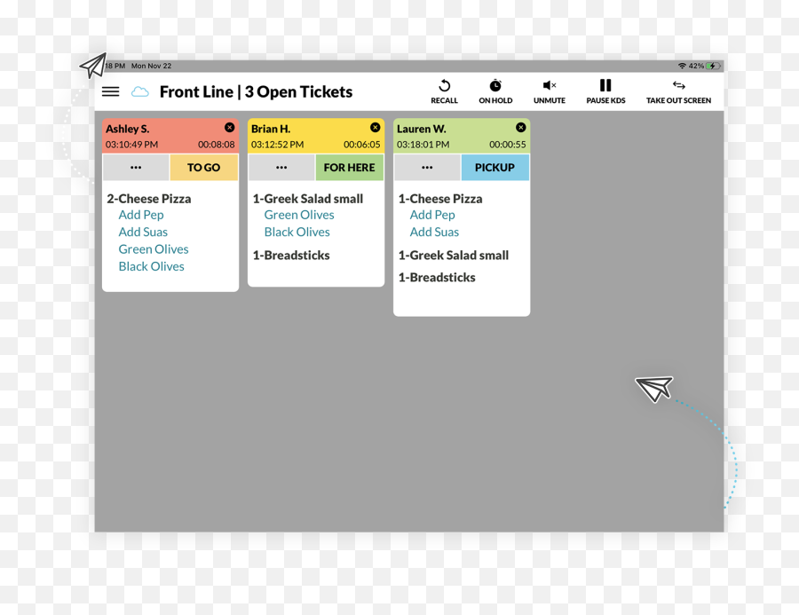 Fresh Kds Kitchen Display U0026 Order Management System Emoji,Green Square Emoji Doesn't Render