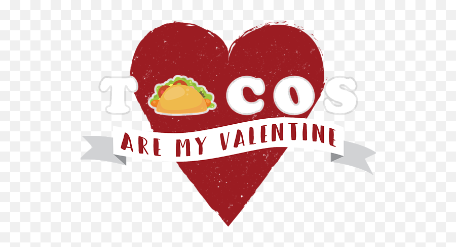 Tacos Are My Valentine Shower Curtain - Language Emoji,Taco Emoji Pillow