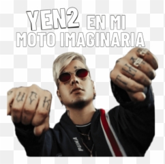 Duki Oscuro Emoji,Sunglasses Fist Emoji