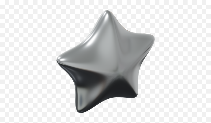 Premium Star 3d Illustration Download In Png Obj Or Blend Emoji,Gray Star Emoji