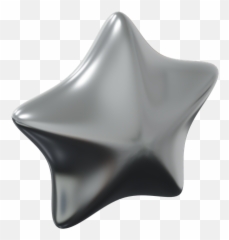 Premium Star 3d Illustration Download In Png Obj Or Blend Emoji,Gray Star Emoji