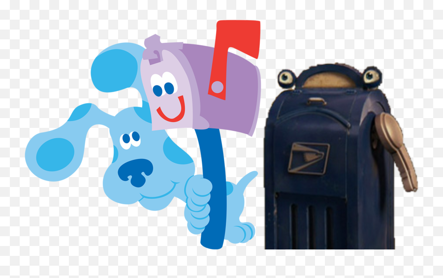 Mailboxes Picsart Sticker By Ethan Shaw - Buzon Pistas De Blue Emoji,Emoji Clues