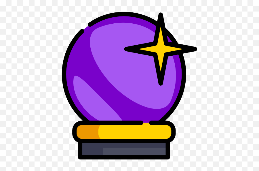 Magic Ball - Free Halloween Icons Emoji,Emoji Magic