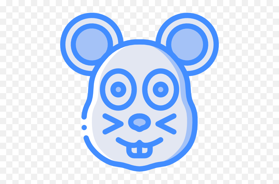 Mouse - Free Animals Icons Emoji,Emoticon Mouse