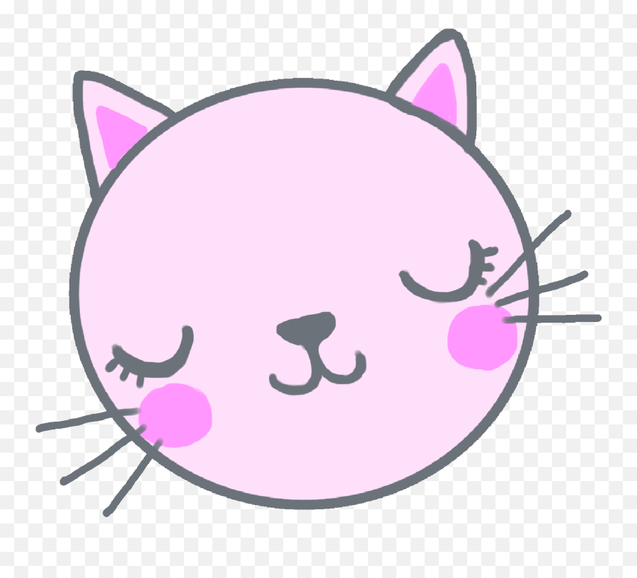 Yashassegawa Sticker For Ios U0026 Android Giphy Emoji,Applw Sjocked Cat Emoji