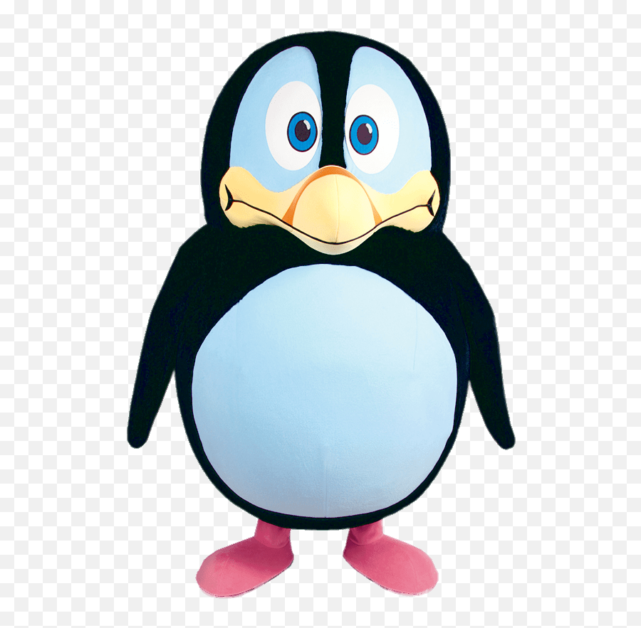 Pip Ahoy Alan The Penguin Costume Transparent Png - Stickpng Emoji,Penguin Emoji Png