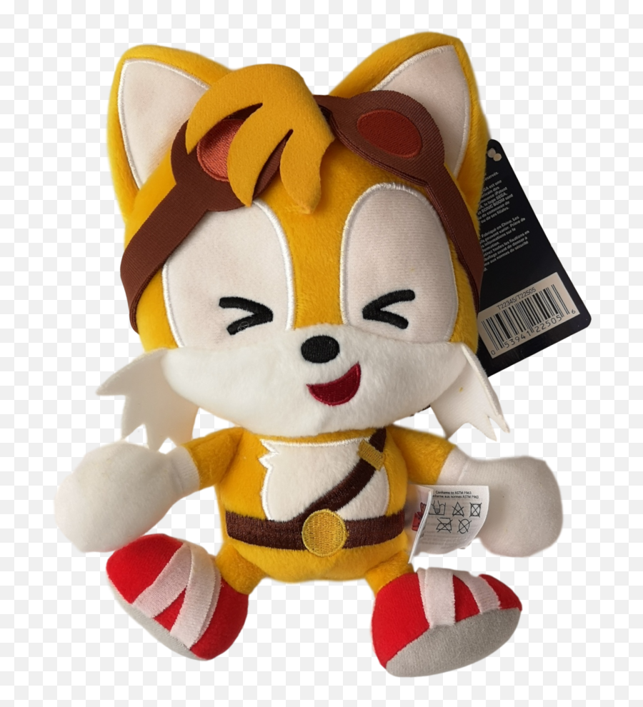 Sonic Boom Emoji Plush - Tails Plush Sonic Boom Tomy,Cthulu Emoji