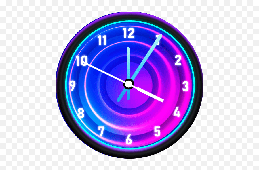 Night Clocks - Solid Emoji,Watch Clock Emoji