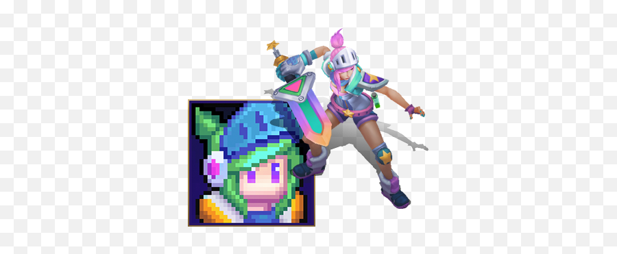 Resposta Destacada Guia Fliperama 2019 - Ultracombo Arcade Riven Ko Chroma Emoji,Poro Emoji