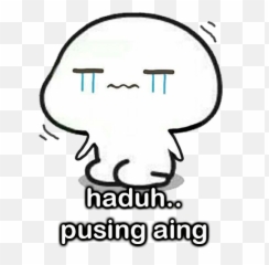 Stiker Wa Di 2020 - Dot Emoji,Hmm Emoji Meme
