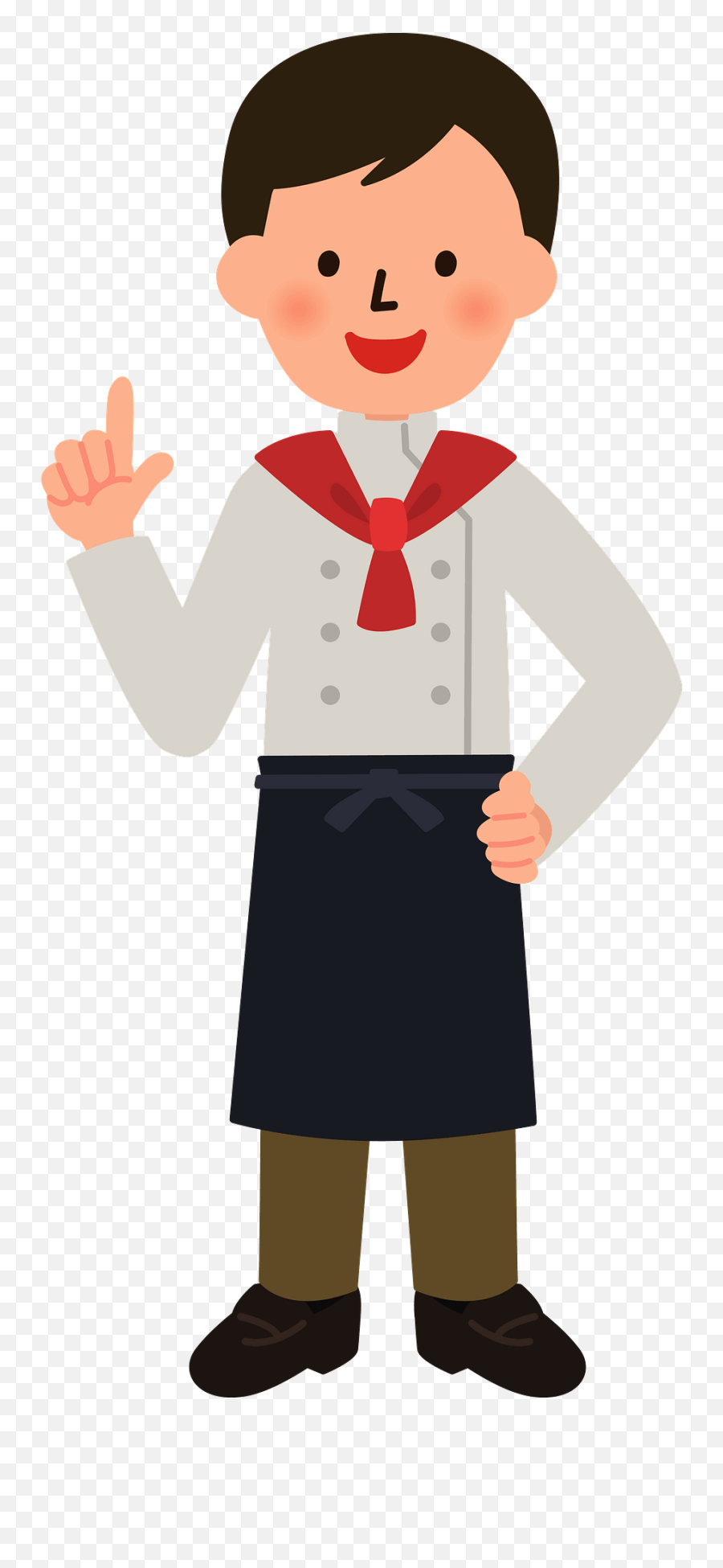 Restaurant Cook Clipart Free Download Transparent Png Emoji,Waiter Emoji