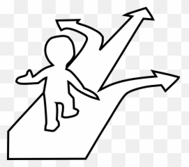 Confused Clipart Dazed And Confused Confused Dazed And - Confusion Graphic Emoji,Indecisive Emoji