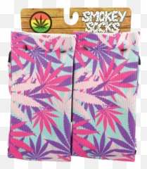 Smokey Brand Cannabis Camo Socks - Hemp Emoji,Emoji Socks Wholesale