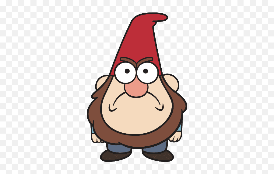 Vk Sticker 3 From Collection Gnomes From Gravity Falls Emoji,Gravity Falls Emoji