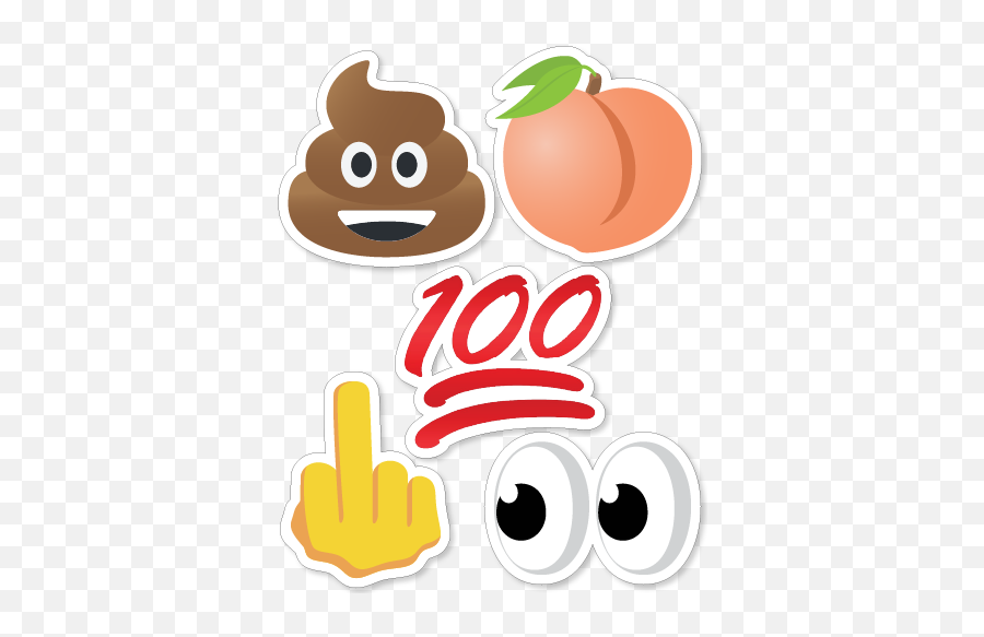 Emoji Sticker Set 3 Instafreshener - Off Shoulder Princess Dart Blouse,Fistbump Emoji