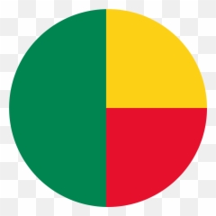 Benin Flag Emoji - Mano Roja Pulgar Arriba,Bj Emoji