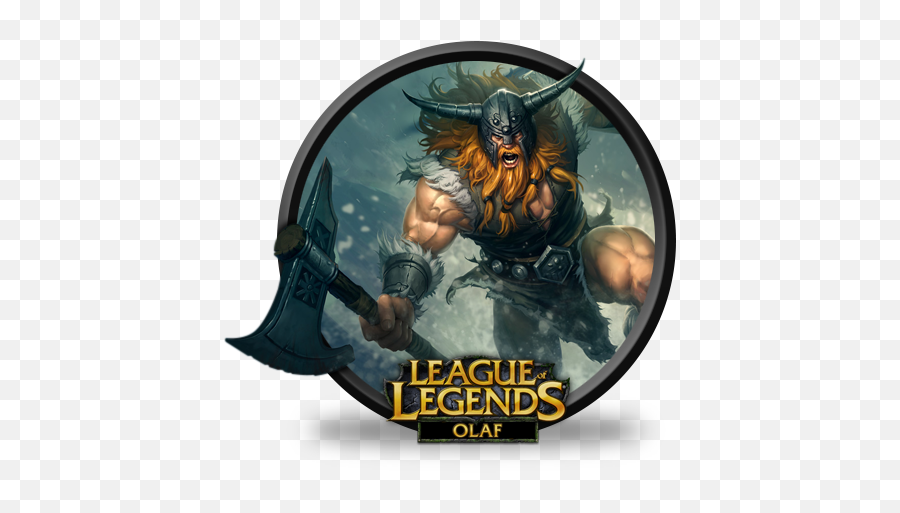 Olaf Icon League Of Legends Iconset Fazie69 - Olaf Png League Of Legends Emoji,Olaf Emoji