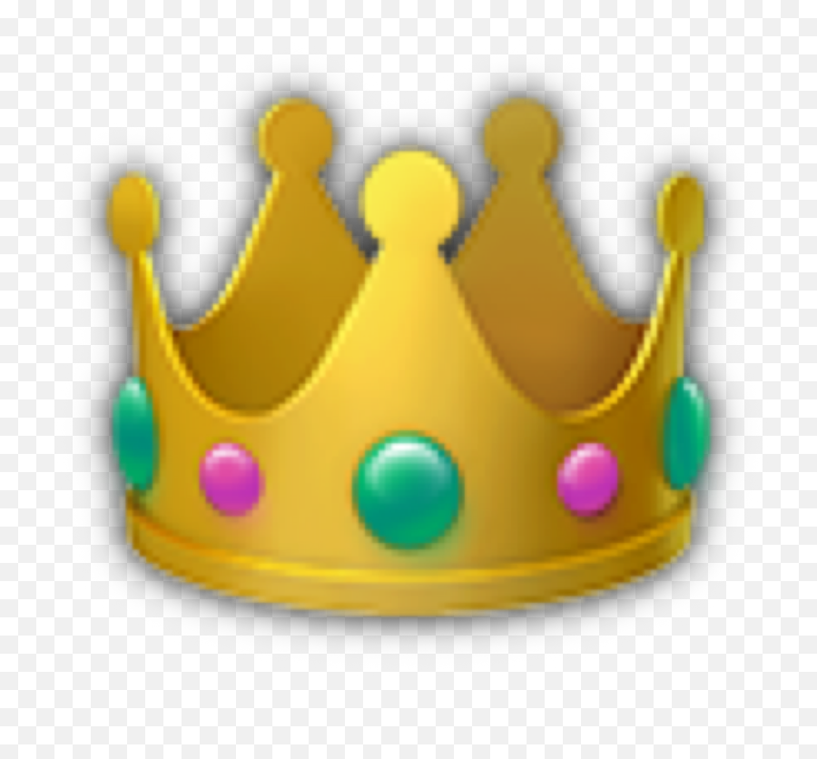 Emoji Crown Sticker - Girly,Crown Emoji Transparent
