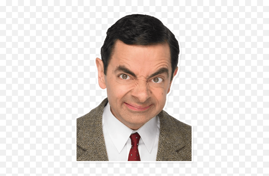 Sticker Maker - Mr Been Emoji,Mr Bean Emoji