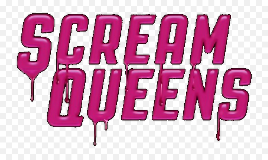 Screamqueens Sticker - Scream Queens Title Png Emoji,Scream Queens Emoji