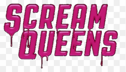 Screamqueens Sticker - Scream Queens Title Png Emoji,Scream Queens Emoji