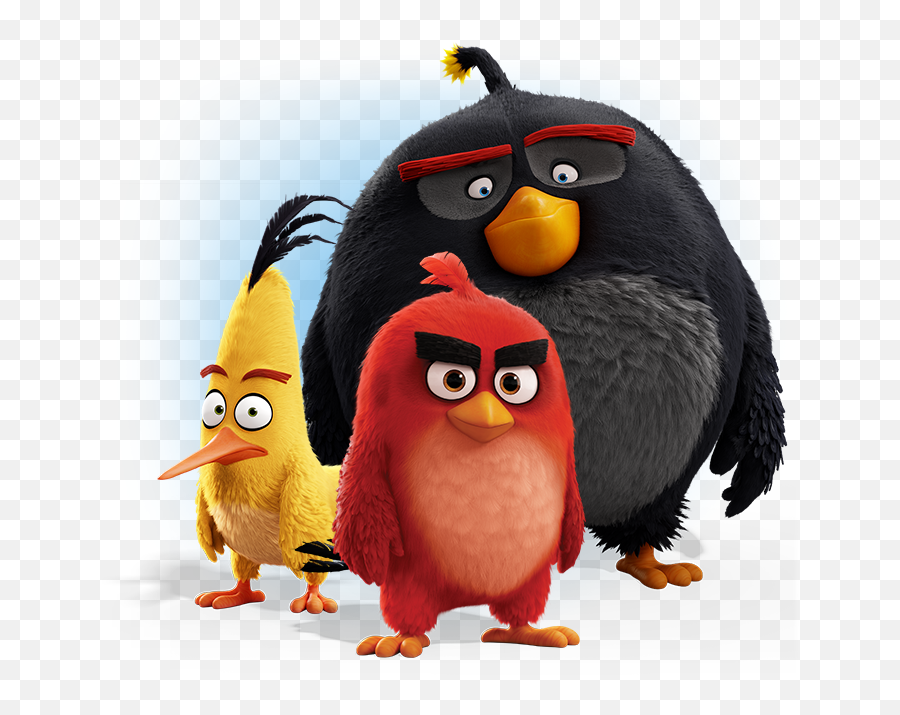 Angry Birds Characters - Angry Birds Movie Bomb Emoji,Angry Bird Emoji