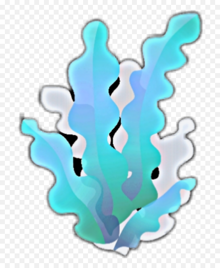 Seaweed Sticker - Art Emoji,Seaweed Emoji