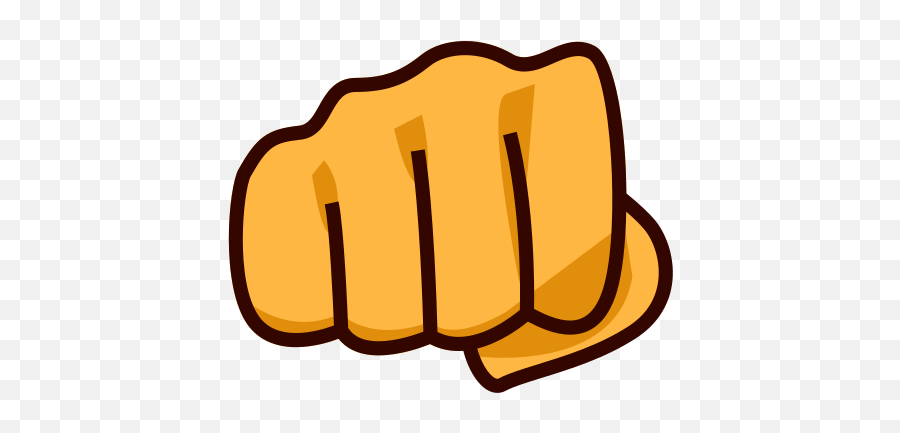 Fisted Hand Sign Id 12301 Emojicouk - Fisted Hand Sign Emoji,Black Fist Emoji