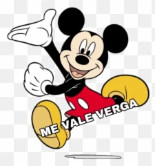 Mickey Mouse Stickers For Whatsapp - Mickey Mouse Vector Hd Emoji,Emoji De Mickey