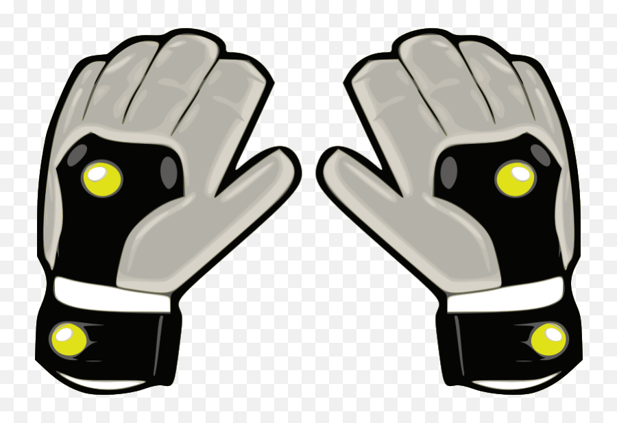 Glove Clipart Football Glove Glove - Soccer Goalie Gloves Clipart Emoji,Emoji Football Gloves