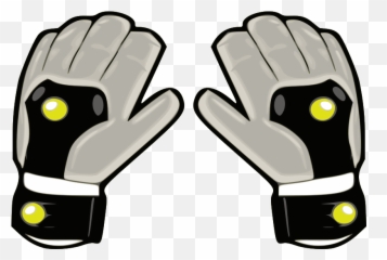 Glove Clipart Football Glove Glove - Soccer Goalie Gloves Clipart Emoji,Emoji Football Gloves