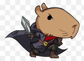 Capivara Png Clipart - Capivara Clipart Emoji,Capybara Emoji