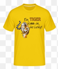 Ein Tiger Kommt An Die Leine - T Shirt Abi 2021 Emoji,Tiger Emoji Shirt