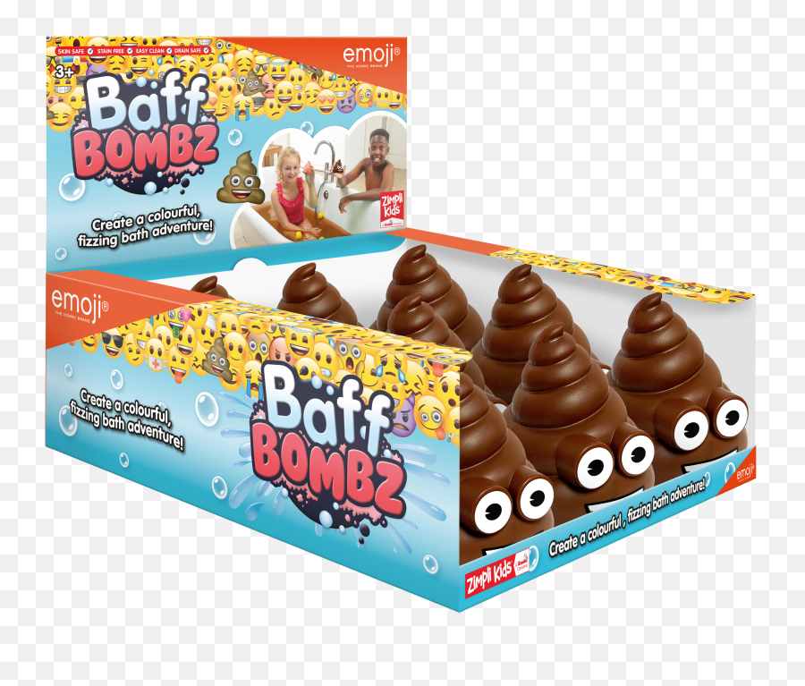 Download Hd Picture - Chocolate Transparent Png Image Poop Emoji Bath Bomb,Chocolate Emoji Png