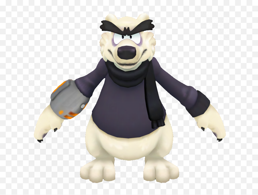 Herbert P Bear Club Penguin Wiki Fandom - Club Penguin Island Thanos Emoji,Kik Polar Bear Emoji