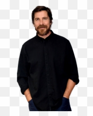 Christian Bale Transparent Background - Standing Emoji,Christian Bale Emotion Movie