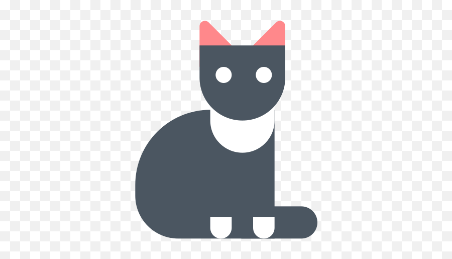 Cat Halloween Kitty Icon - Free Download On Iconfinder Cat Flat Png Emoji,Kitty Cat Japanese Emoji