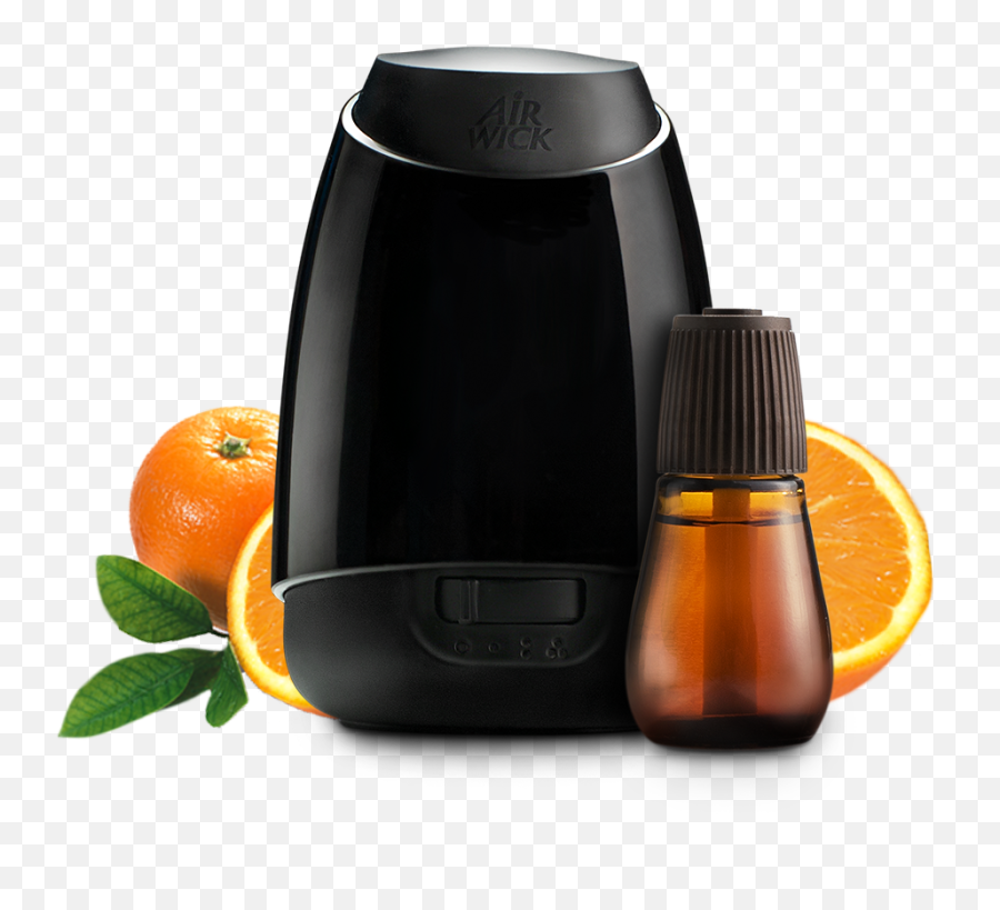 Airwick Home Enus - Air Wick Essential Mist Bluetooth Emoji,Essential Oils And Emotions Orangw