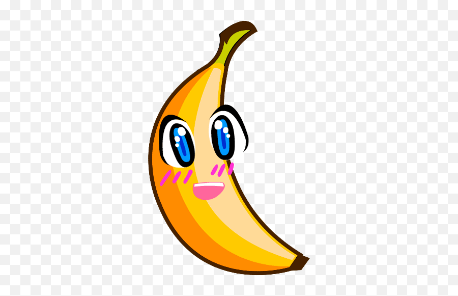 Banana Animated - Happy Emoji,Emojis Eating Banana