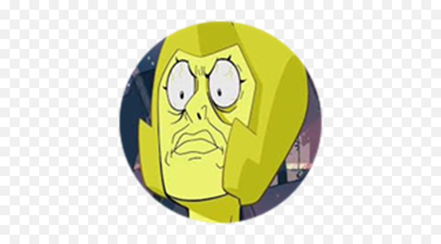Yellow Diamond Dropper - Yellow Diamond Meme Png Emoji,Peridot Steven Universe Emoticon